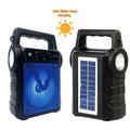 Wireless solar speaker