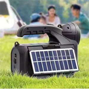 Wireless solar speaker