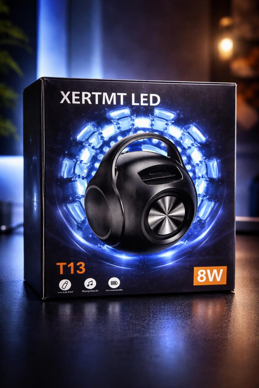 LED Speaker Bluetooth