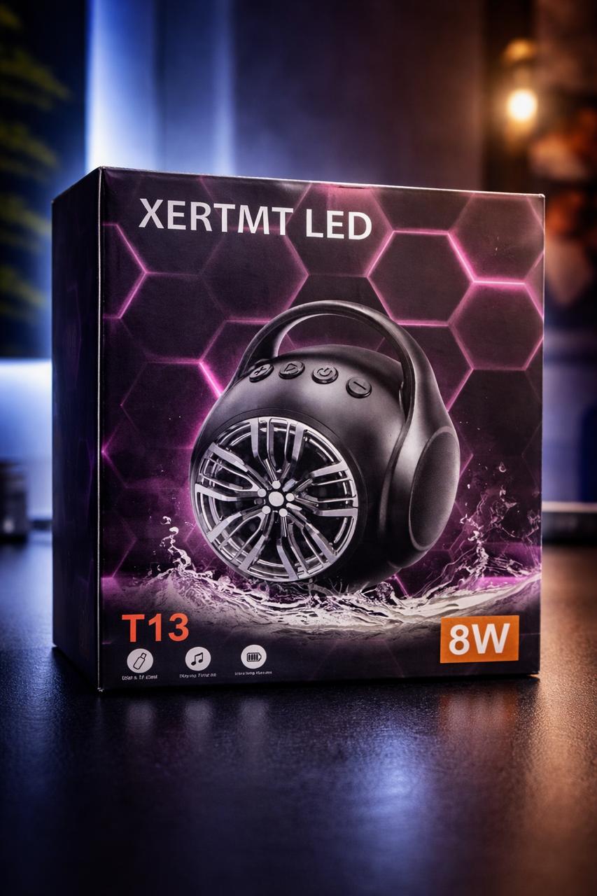 LED Speaker Bluetooth