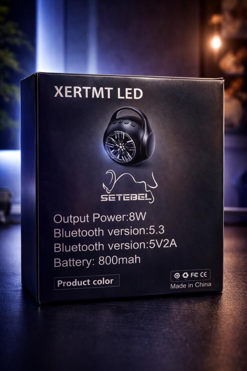 LED Speaker Bluetooth