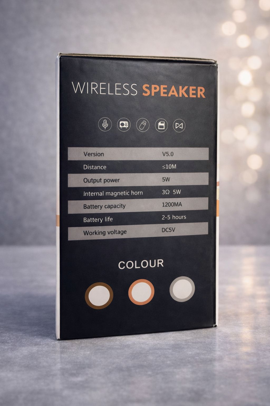 WIRELESS SPEAKER