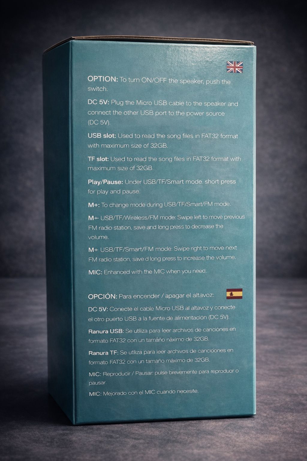 Portable Wireless Speaker