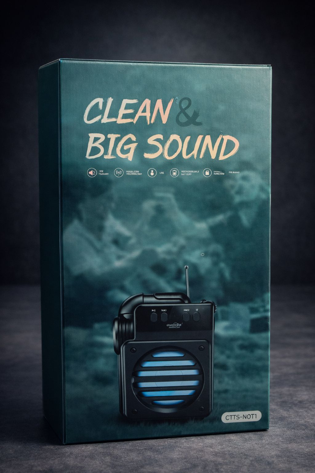 Portable Wireless Speaker