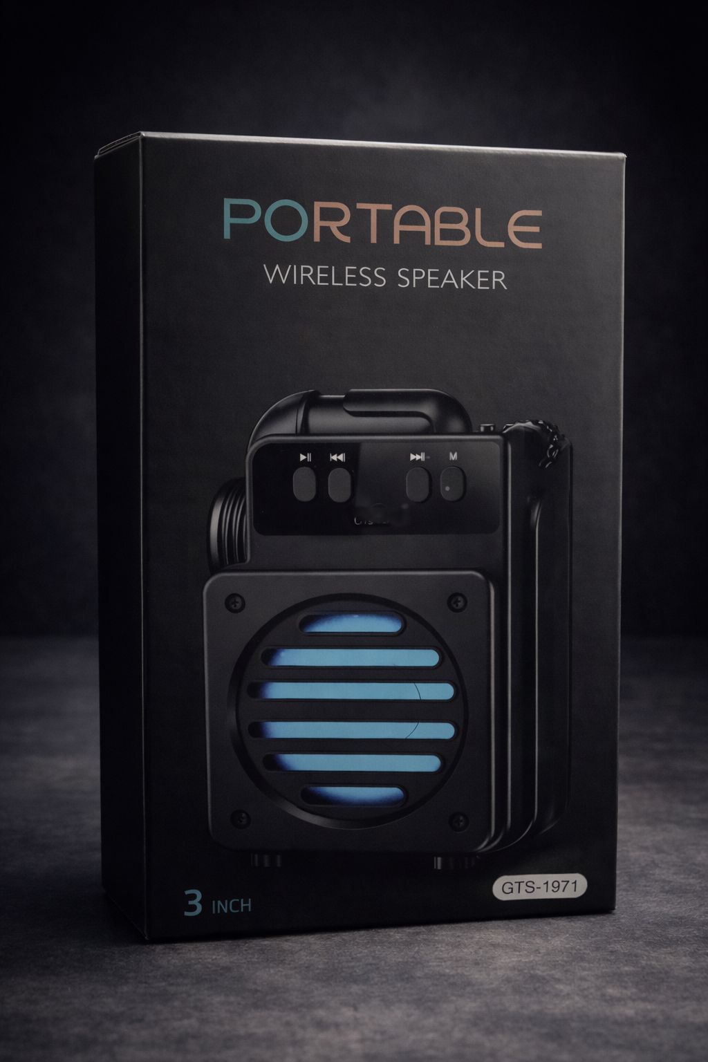 Portable Wireless Speaker