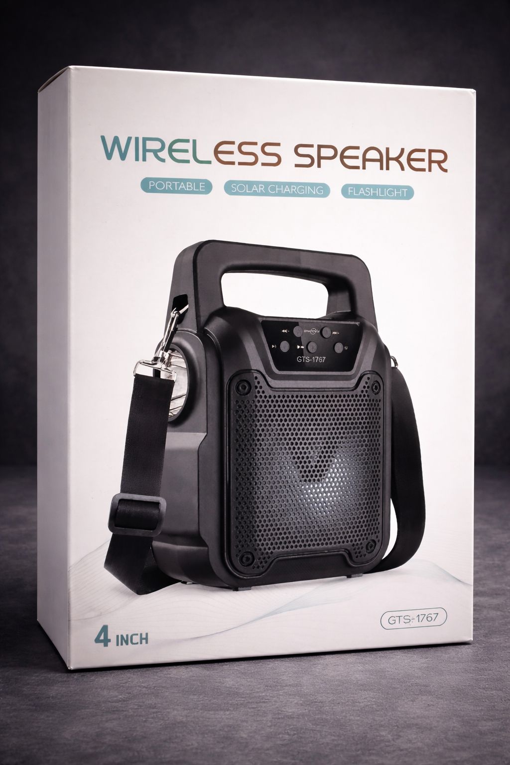 Solar Wireless  Speaker