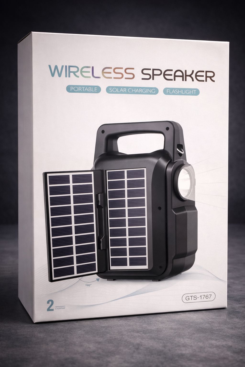 Solar Wireless  Speaker
