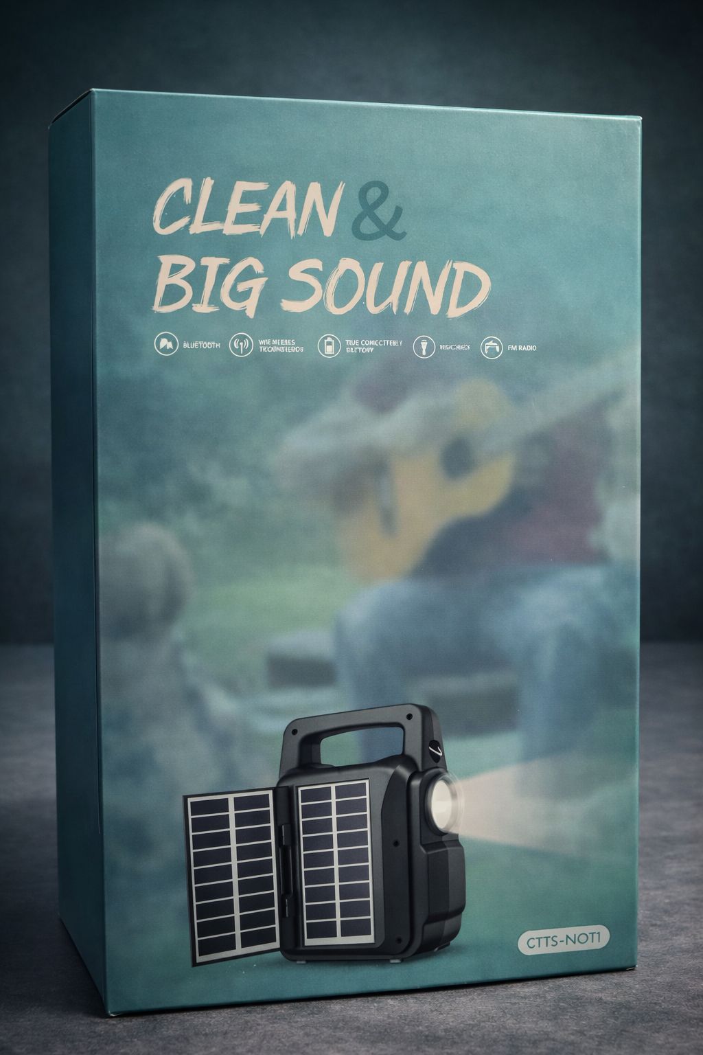 Solar Wireless  Speaker