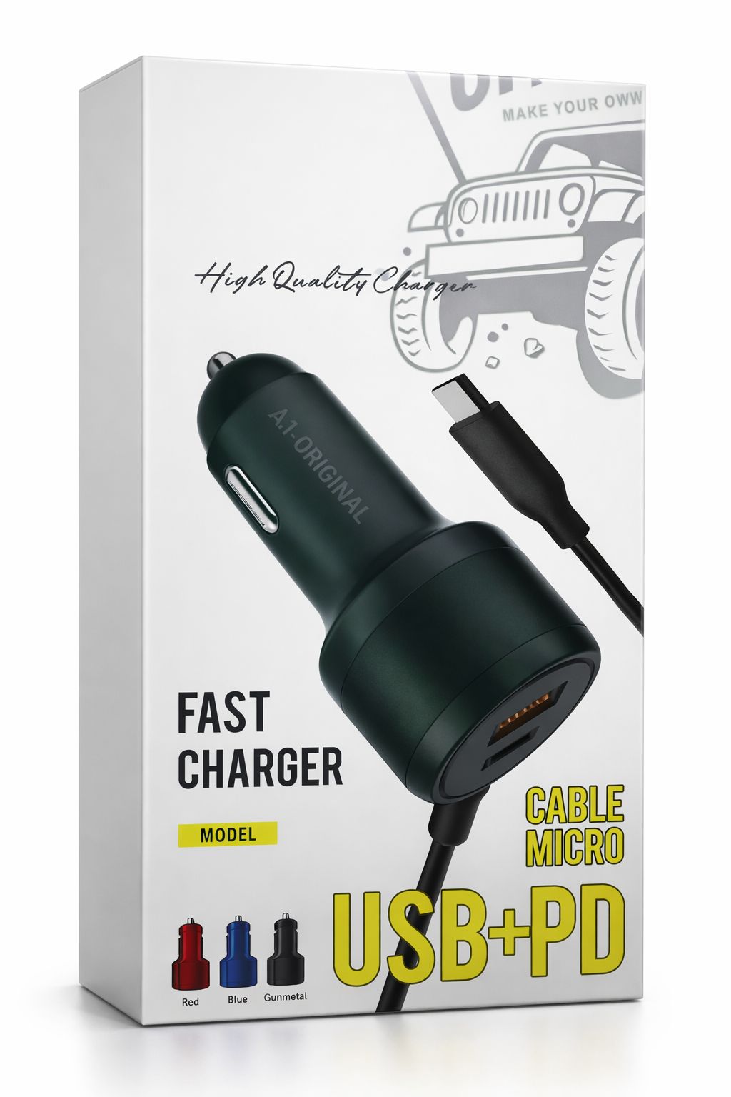 Car Power adapter charger