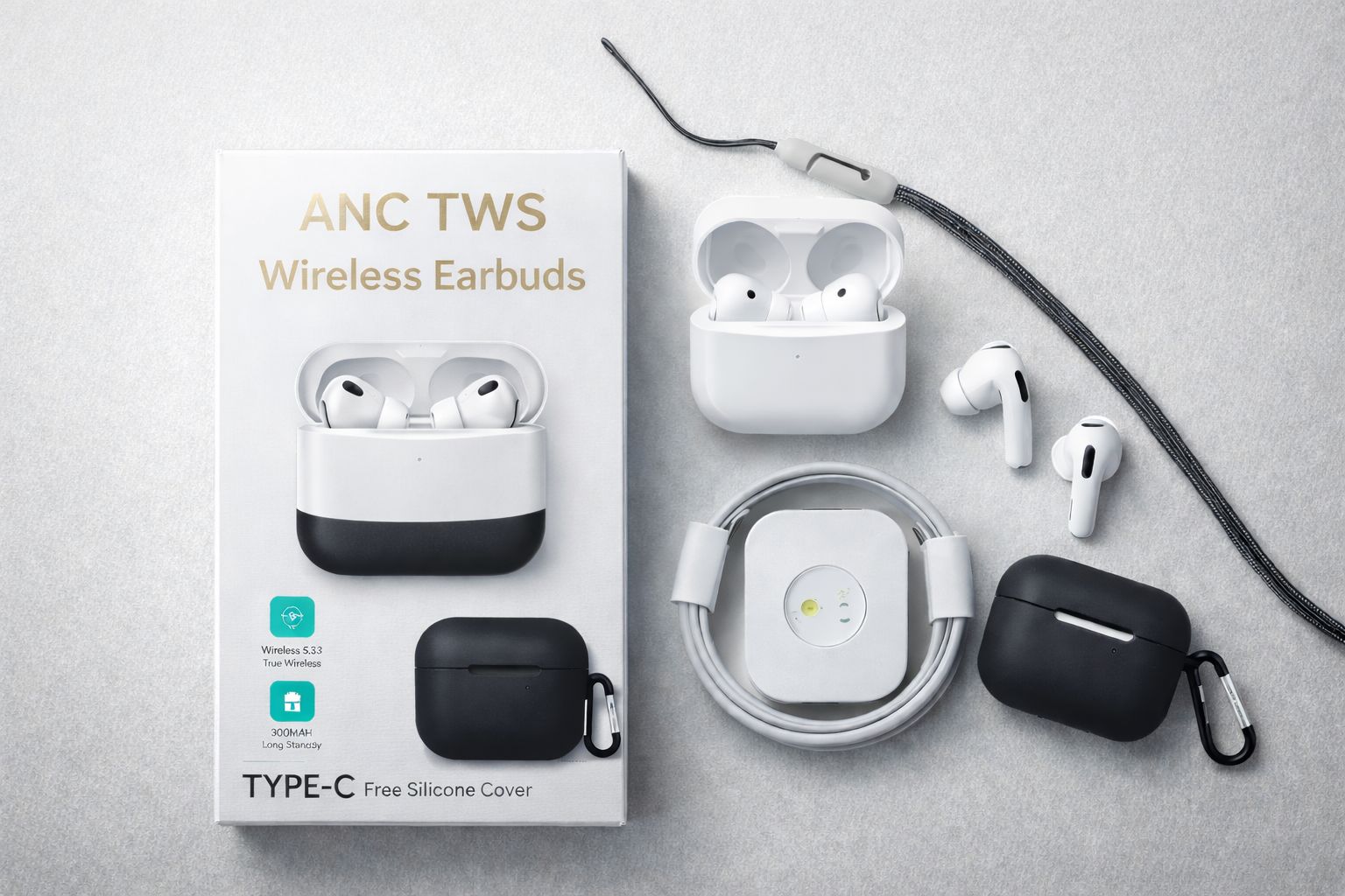 TWS  WIRLESS EARBUDS