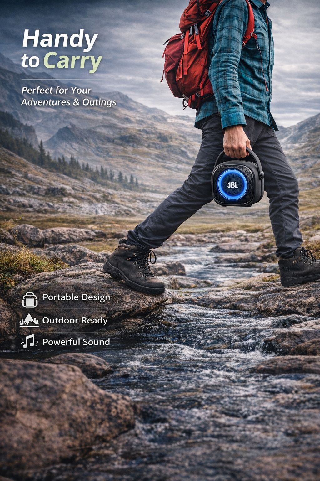 Solar Wireless  Speaker