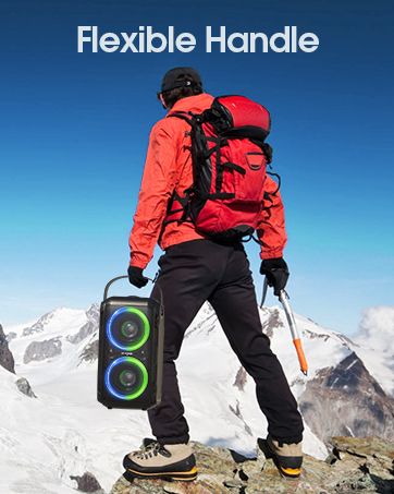 Wireless solar speaker